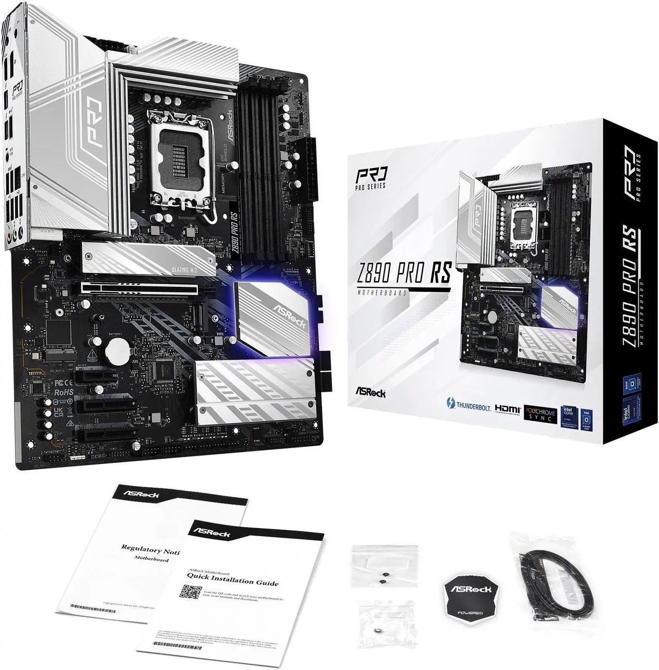 ASRock Z890 Pro RS LGA 1851 Intel Z890 ATX Motherboard - Image 5