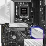 ASRock Z890 Pro RS LGA 1851 Intel Z890 ATX Motherboard