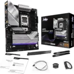 ASRock X870 LiveMixer WiFi AM5 AMD X870 ATX Motherboard