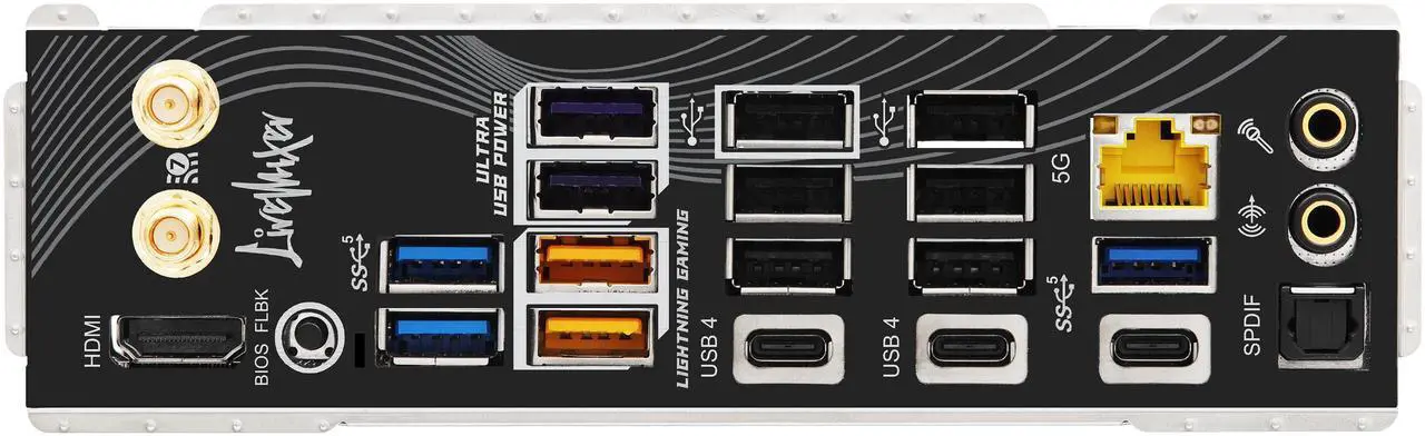 ASRock X870 LiveMixer WiFi AM5 AMD X870 ATX Motherboard - Image 4