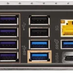 ASRock X870 TAICHI CREATOR AM5 AMD X870 ATX Motherboard