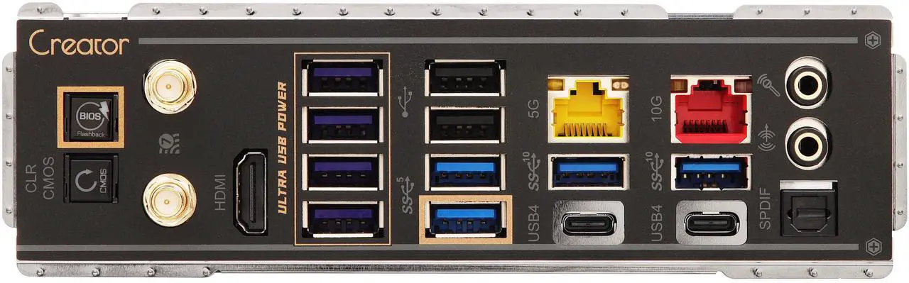 ASRock X870 TAICHI CREATOR AM5 AMD X870 ATX Motherboard - Image 5