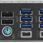 ASRock X870E Taichi OCF AM5 AMD X870E ATX Motherboard