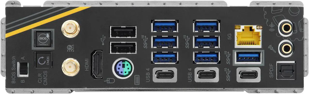 ASRock X870E Taichi OCF AM5 AMD X870E ATX Motherboard - Image 4