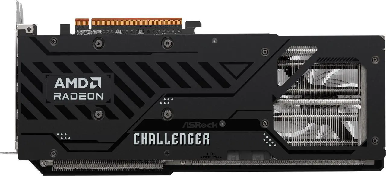 ASRock Challenger Radeon RX 9070 16GB GDDR6 ATX Graphics Card - Image 3