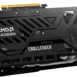ASRock Challenger Radeon RX 9060 XT 16GB GDDR6 PCI Express 5.0 x16 Graphics Card RX9060XT CL 16GO RX 9060XT