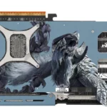 ASRock Monster Hunter Wilds Radeon RX 9070 XT 16GB GDDR6 PCI Express 5.0 x16 Graphics Card