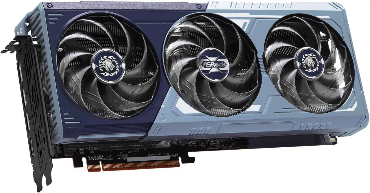ASRock Monster Hunter Wilds Radeon RX 9070 XT 16GB Graphics Card - Image 3