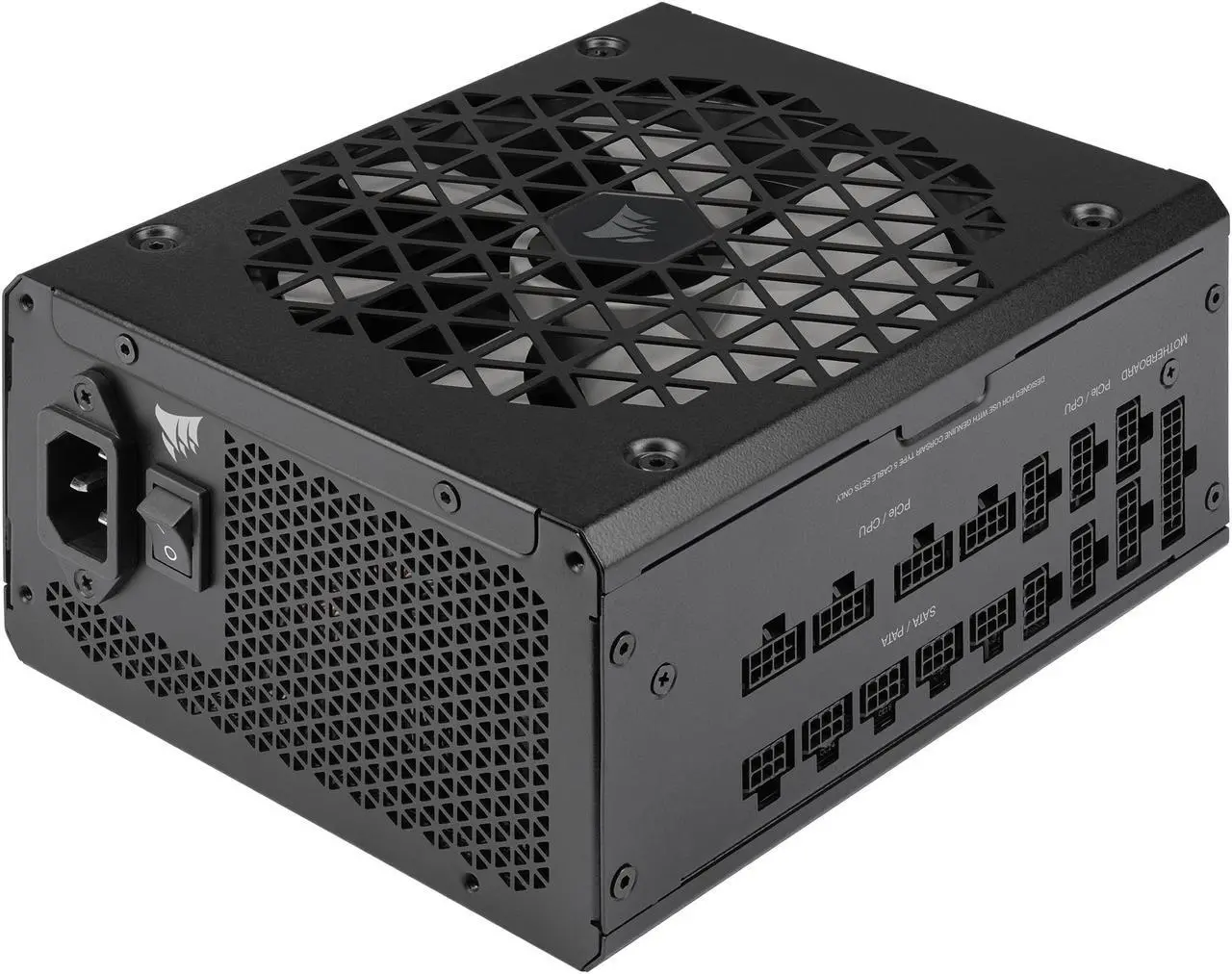 CORSAIR RMx Shift Series RM1200x Shift Fully Modular 80PLUS Gold ATX Power Supply - Image 2