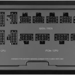 CORSAIR RMx Shift Series RM1200x Shift Fully Modular 80PLUS Gold ATX Power Supply