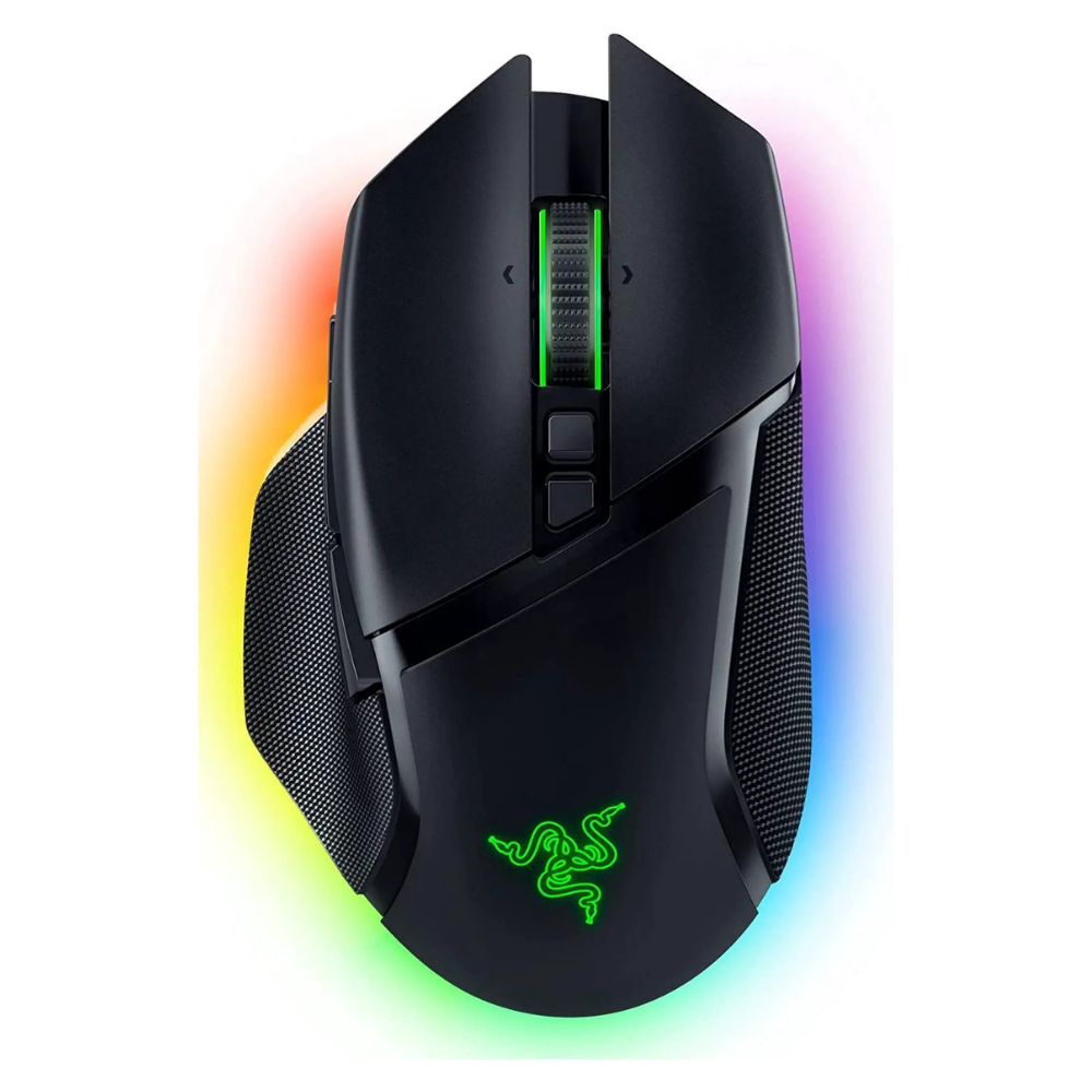 Razer Basilisk V3 Pro Customizable Wireless Gaming Mouse with Razer HyperScroll Tilt Wheel