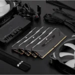 CORSAIR Vengeance RGB Pro SL 16GB (2 x 8GB) 288-Pin PC RAM DDR4 3200 (PC4 25600) Desktop Memory