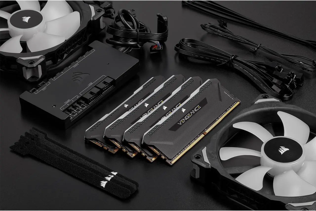 CORSAIR Vengeance RGB Pro SL 16GB (2 x 8GB) 288-Pin PC RAM DDR4 3200 (PC4 25600) Desktop Memory - Image 4