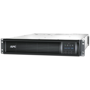 APC SMT2200RM2UC Smart-UPS, Line Interactive, 2200VA, Rackmount 2U, 120V, 6x NEMA 5-15R+2x NEMA 5-20R outlets, SmartConnect Port+SmartSlot, AVR, LCD