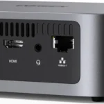 UGREEN NASync DXP480T Plus, All-Flash Thunderbolt 4 NAS Intel® 10-Core i5 CPU (Up to 4.40 GHz), 8GB DDR5, 4x M.2 PCIe Slots, 1x 10GbE, (Diskless)