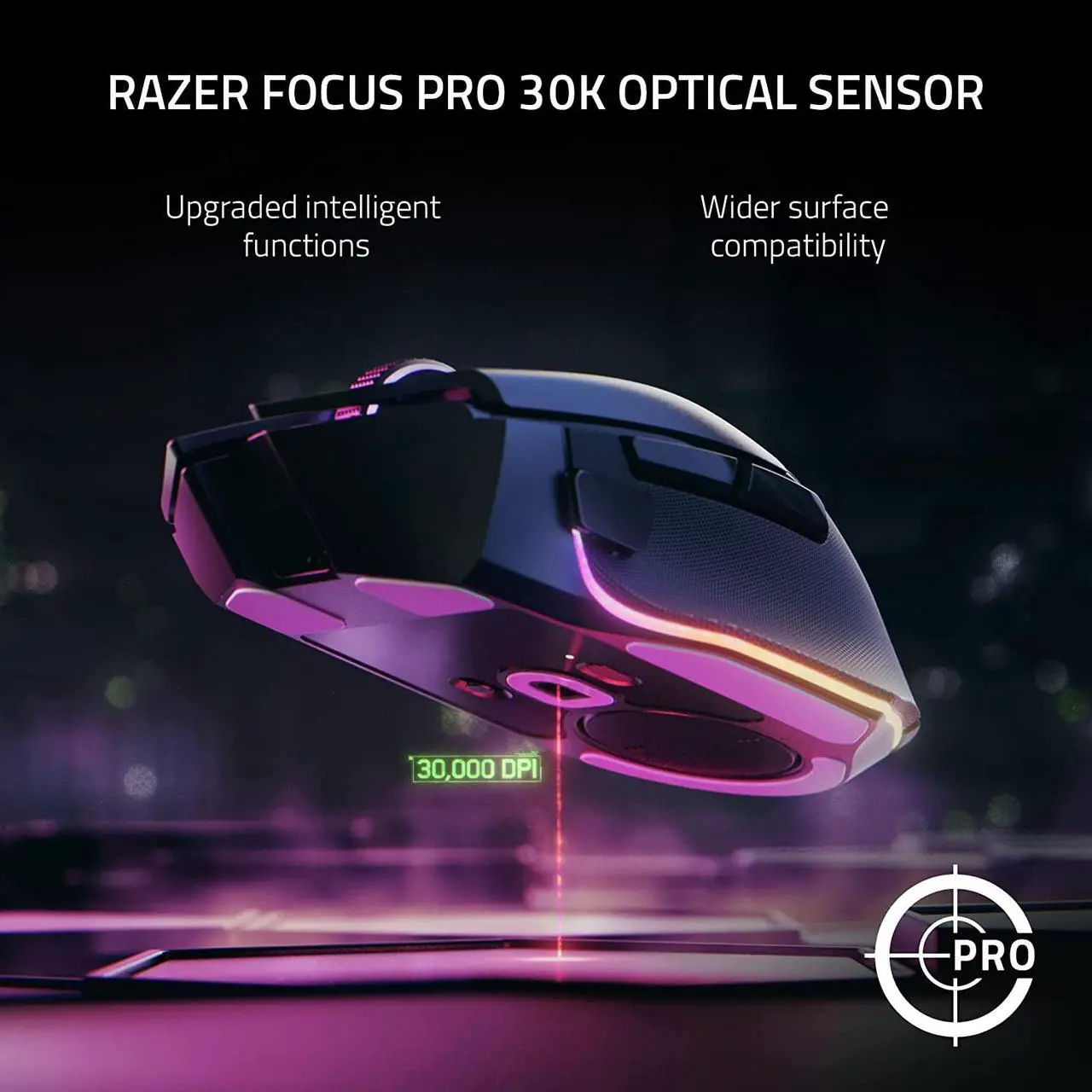 Razer Basilisk V3 Pro Customizable Wireless Gaming Mouse with Razer HyperScroll Tilt Wheel - Image 3