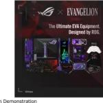 ASUS ROG Keris Wireless EVA Edition Gaming Mouse, Tri-mode connectivity (2.4GHz RF, Bluetooth, Wired), 16000 DPI Sensor, 7 Programmable Buttons, PBT, Hot-Swappable, Paracord Cable