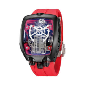 FEICE Watches for Men Automatic Skeleton Watch Waterproof Mineral Glass Japanese Movement Supercar Wristwatch Anti Shock Business Tourbillon FM666