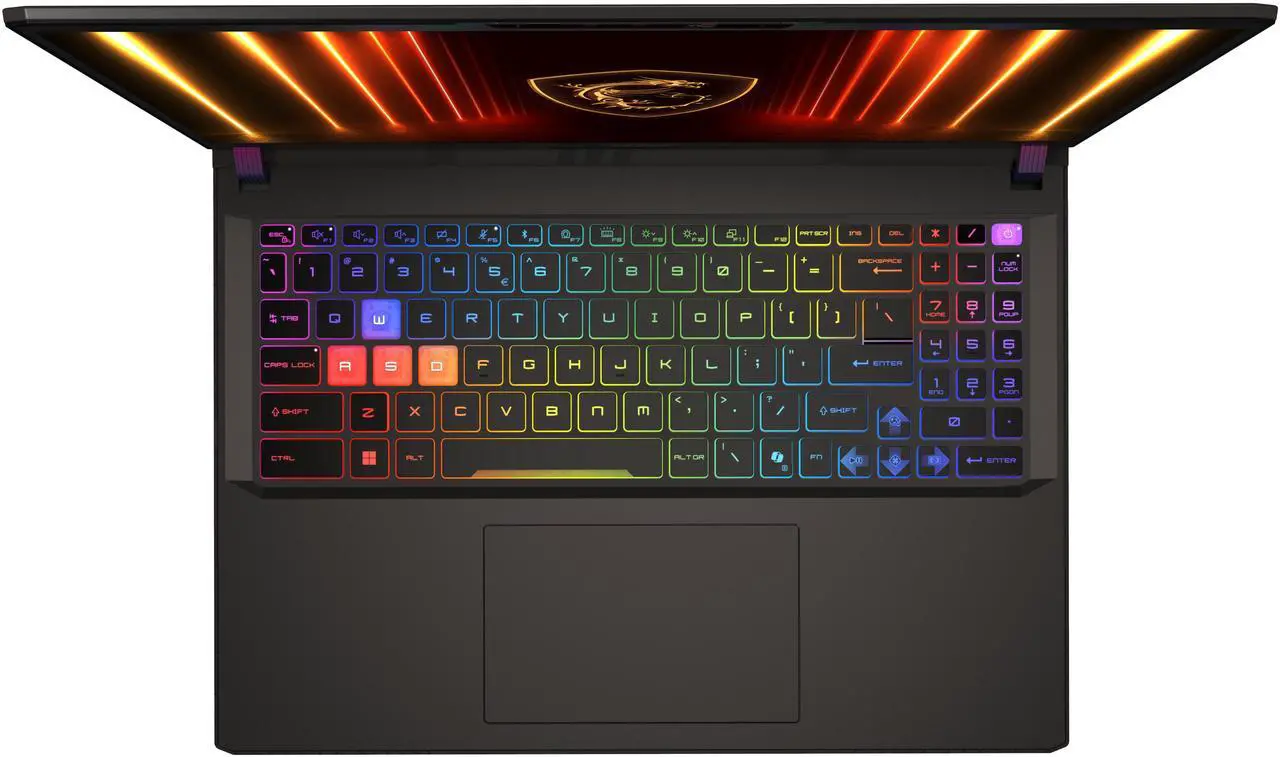 MSI Vector - LCD 16" QHD+ GeForce RTX 5080 Laptop GPU - Intel Core Ultra 9 275HX - 16GB Memory - 1 TB SSD - Windows 11 Home - Gaming Laptop - 240 Hz - Image 3
