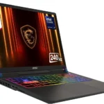 MSI Vector – LCD 16″ QHD+ GeForce RTX 5080 Laptop GPU – Intel Core Ultra 9 275HX – 16GB Memory – 1 TB SSD – Windows 11 Home – Gaming Laptop – 240 Hz