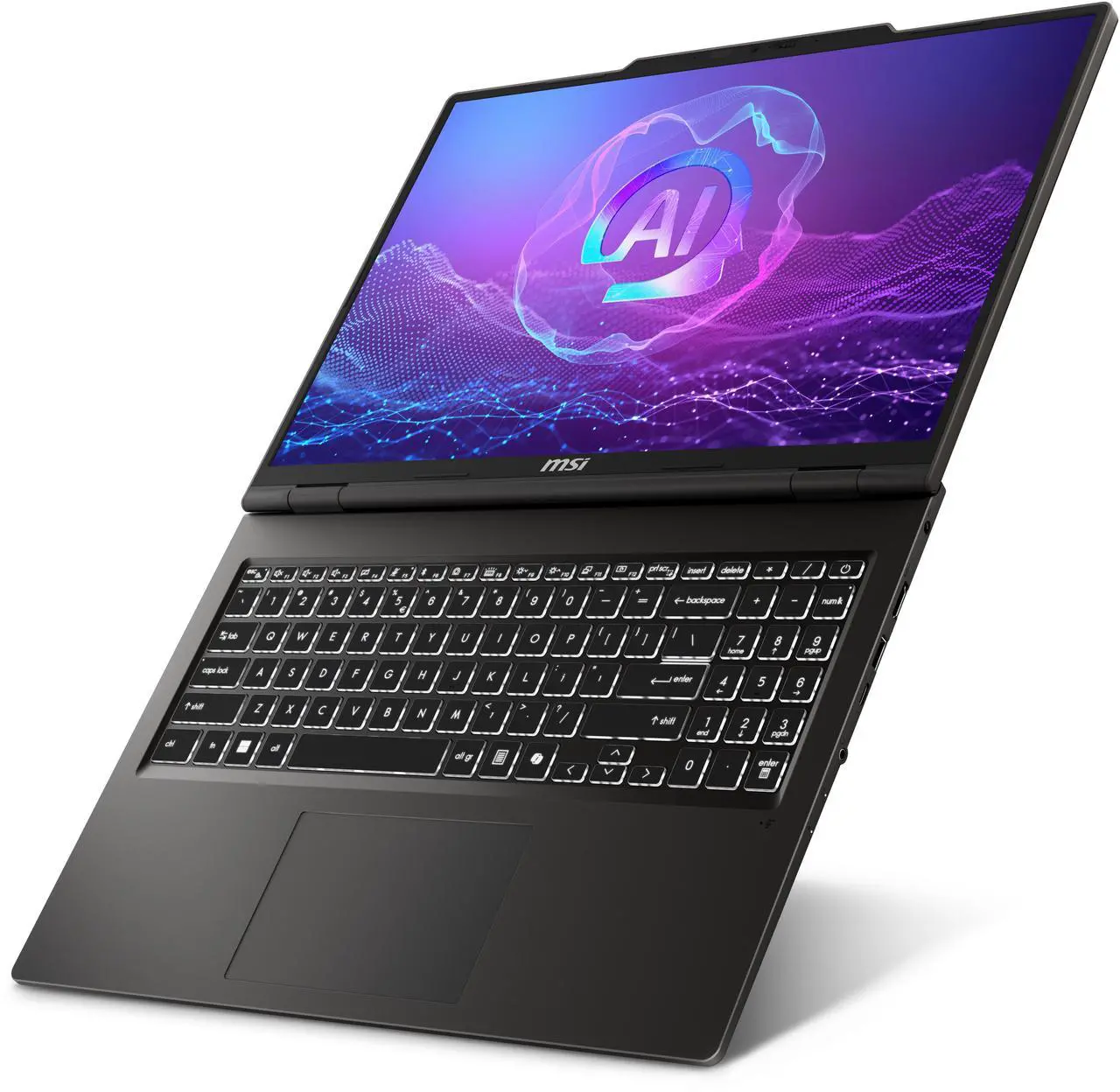 MSI Venture 16 AI TouchScreen Laptop Intel Core Ultra 7 255H 32GB DDR5 RAM 512GB SSD Intel Arc Graphics - Image 4