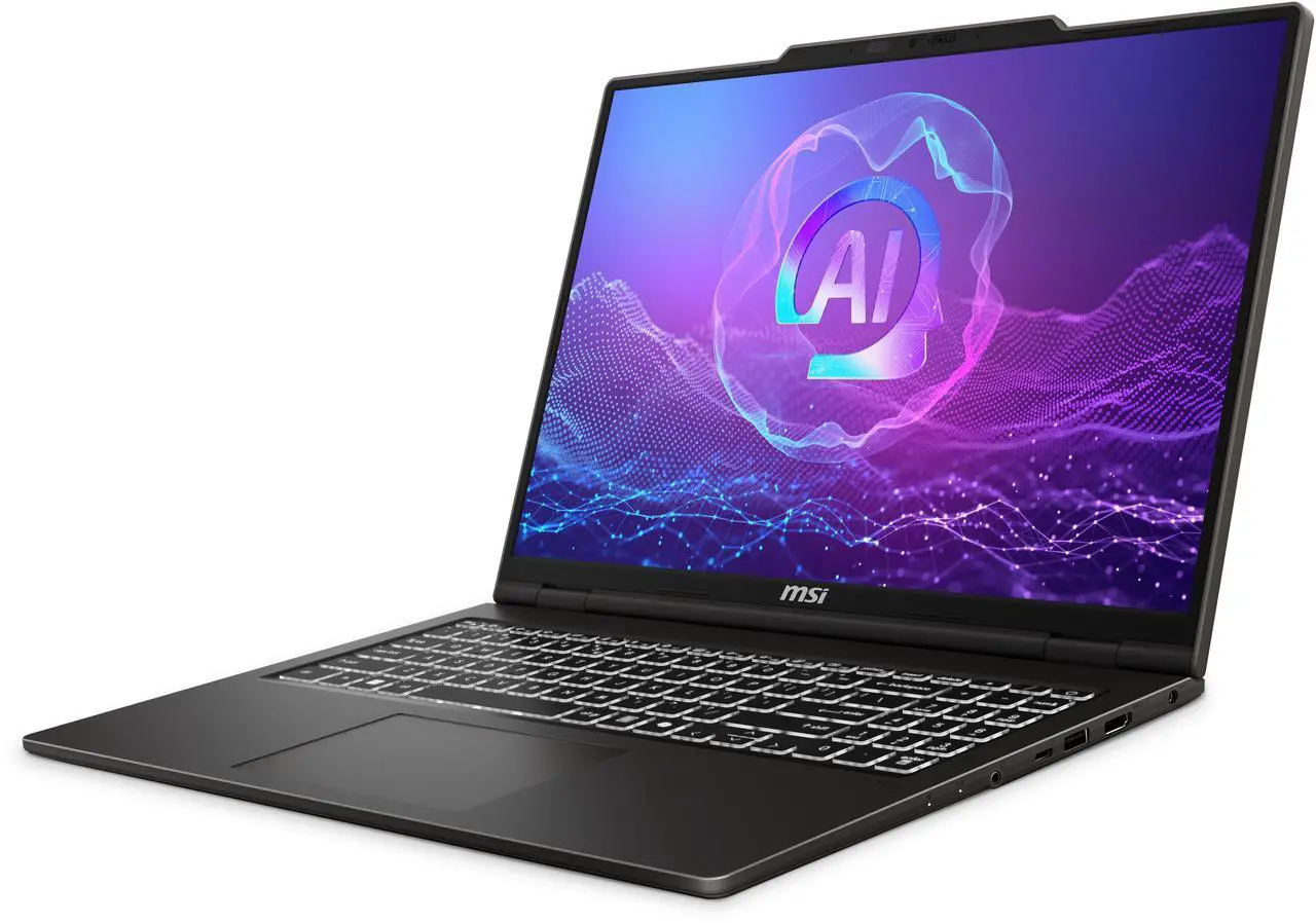 MSI Venture 16 AI TouchScreen Laptop Intel Core Ultra 7 255H 32GB DDR5 RAM 512GB SSD Intel Arc Graphics - Image 2