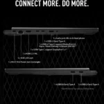 ASUS TUF Gaming A16 – 16″ WQXGA 165 Hz – AMD Ryzen 7 260 – GeForce RTX 5060 Laptop GPU – 32GB Memory DDR5 5600 – 1TB PCIe SSD – Windows 11 Home