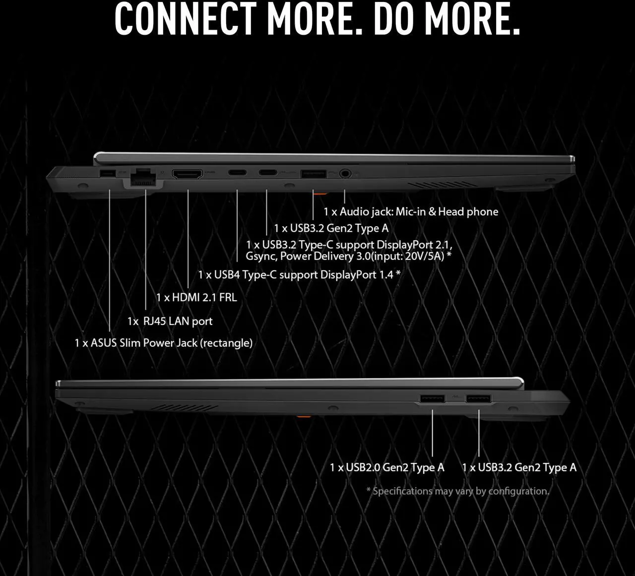 ASUS TUF Gaming A16 - 16" WQXGA 165 Hz - AMD Ryzen 7 260 - GeForce RTX 5060 Laptop GPU - 32GB Memory DDR5 5600 - 1TB PCIe SSD - Windows 11 Home - Image 5