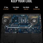 ASUS TUF Gaming A16 – 16″ WQXGA 165 Hz – AMD Ryzen 7 260 – GeForce RTX 5060 Laptop GPU – 32GB Memory DDR5 5600 – 1TB PCIe SSD – Windows 11 Home