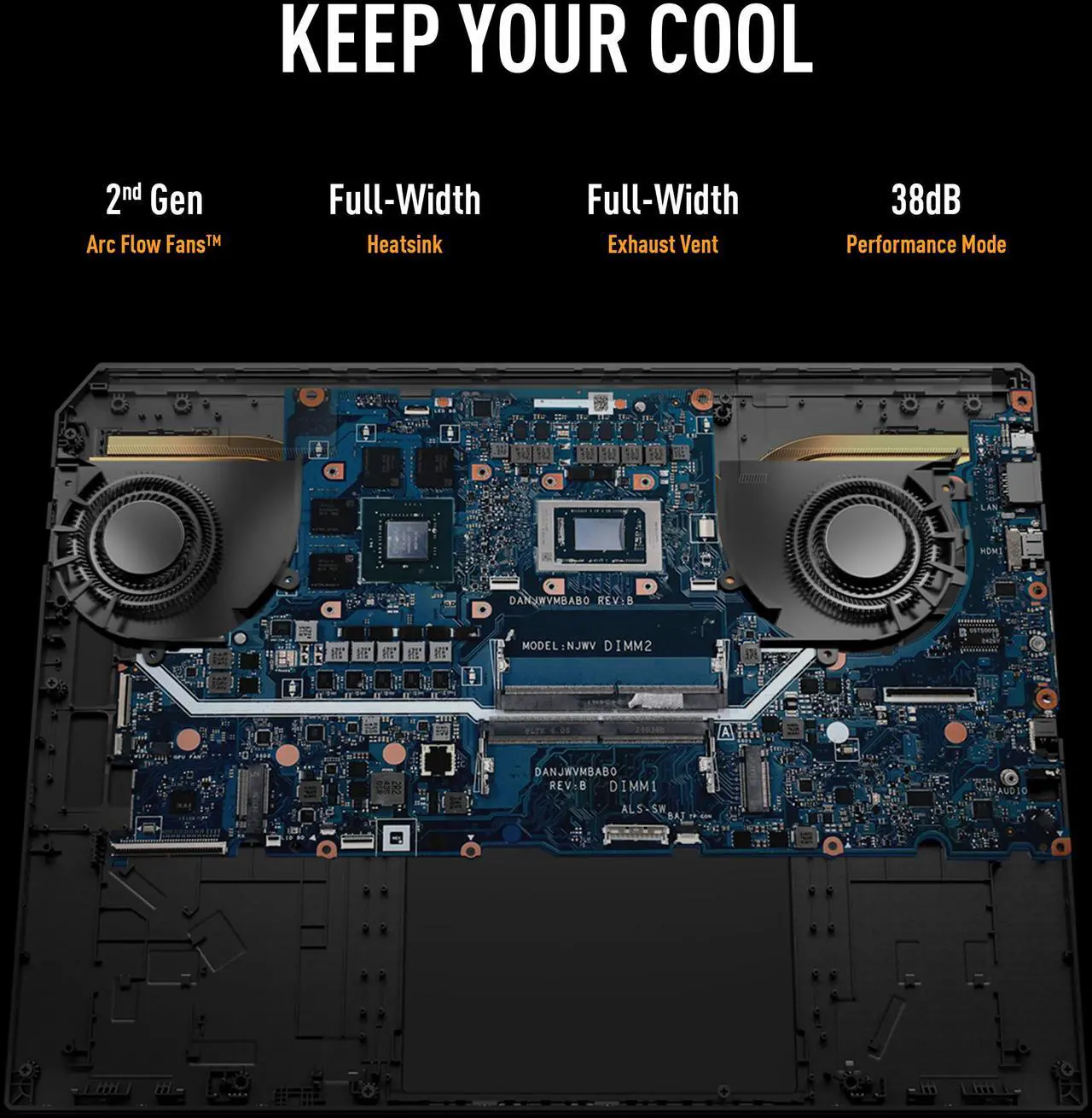 ASUS TUF Gaming A16 - 16" WQXGA 165 Hz - AMD Ryzen 7 260 - GeForce RTX 5060 Laptop GPU - 32GB Memory DDR5 5600 - 1TB PCIe SSD - Windows 11 Home - Image 4