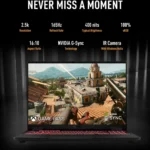 ASUS TUF Gaming A16 – 16″ WQXGA 165 Hz – AMD Ryzen 7 260 – GeForce RTX 5060 Laptop GPU – 32GB Memory DDR5 5600 – 1TB PCIe SSD – Windows 11 Home