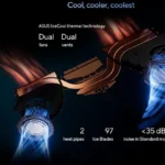 ASUS Vivobook S 16″ 3K OLED Intel Core Ultra 7 255H – 32GB RAM – 1TB SSD Windows 11 Home