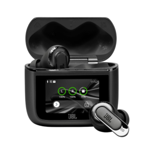 JBL Tour Pro 3 - True Wireless Noise Cancelling Earbuds with Smart Charging Case, Legendary Pro Sound with Hybrid Dual-Driver, Spatial 360 Sound with Head Tracking (Black)