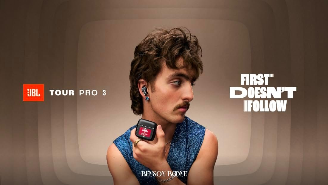 JBL Tour Pro 3 - True Wireless Noise Cancelling Earbuds with Smart Charging Case, Legendary Pro Sound with Hybrid Dual-Driver, Spatial 360 Sound with Head Tracking (Black) - Image 5