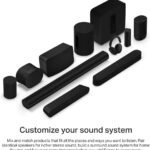 Sonos Beam Gen 2 – Black – Soundbar with Dolby Atmos