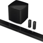 Bose Smart Ultra Dolby Atmos Soundbar, All-in-One Surround Sound System for TV, A.I. Dialogue Mode, Alexa and Google Voice Control, HDMI eARC, Black