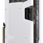 XFX Swift AMD Radeon RX 9070XT Triple Fan White Gaming Edition with 16GB GDDR6 HDMI 3xDP, AMD RDNA 4