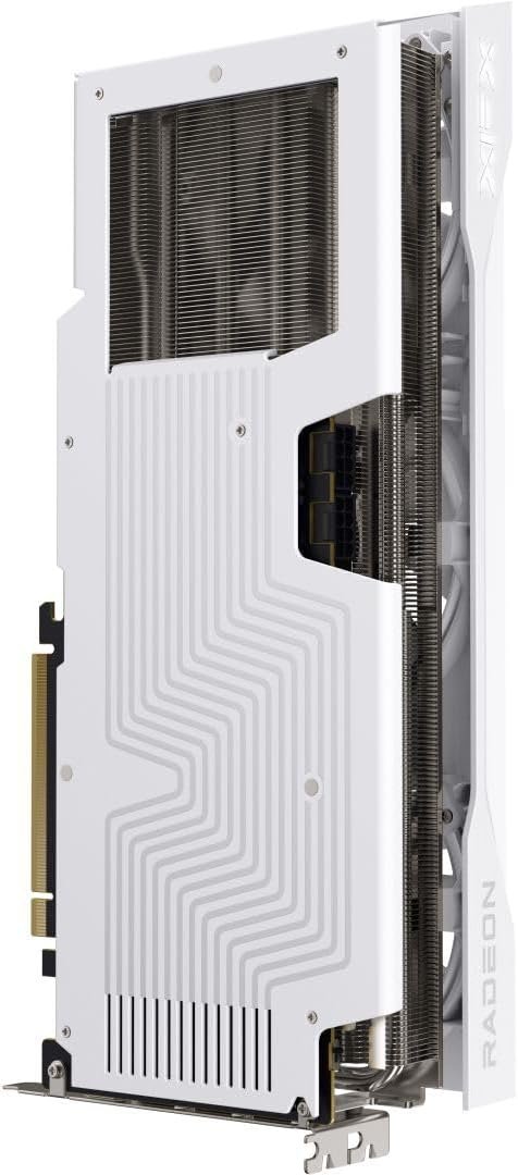 XFX Swift AMD Radeon RX 9070XT Triple Fan White Gaming Edition with 16GB - Image 2