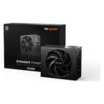 be quiet! Straight Power 12 1500W ATX 3.0 Power Supply | 80+ Platinum Efficiency | PCIe 5.0 | Fully Modular | Japanese 105°C Capacitors | BN518
