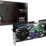 ASRock Radeon RX 9070 XT Taichi 16GB OC & Steel Legend 1000W 80+ Gold PSU | Ultimate Gaming & Creation Power Bundle
