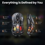 GravaStar Mercury M2 Wireless Gaming Mouse