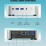 ACEMAGIC Mini Pc Windows 11 Pro, AMD Ryzen 4300U Processor up to 3.7 GHz Mini Computers, 16GB DDR4 256GB SSD, 4K Triple Display WiFi5 BT4.2 VESA Micro Small Pc for Business and Home, Mini Desktop