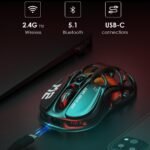 GravaStar Mercury M2 Wireless Gaming Mouse