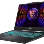 MSI Cyborg 15.6″ Gaming Laptop – 13th Gen Intel Core i7-13620H – GeForce RTX 4050 15.6″ FHD (1920 X 1080) 144Hz IPS 16:9 Display 16GB DDR5 5200MHz RAM 1TB NVMe Solid State Drive