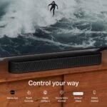 Sonos Beam Gen 2 – Black – Soundbar with Dolby Atmos