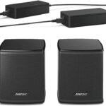 Bose Home Theater System Smart Ultra Dolby Atmos Soundbar, Bass Module 700 2X Wireless Surround Speaker, Black
