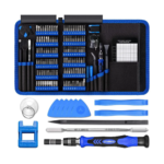 PC Building Tool Kit 140-IN-1: Computer Tool Kit for Repair & Assembly, Precision Screwdriver Set with Magnetic Bits for Laptop, iPhone, MacBook, PS4/5, Xbox, Game Console