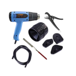 PC Water Cooling Bend Tool Kit For Acrylic+PETG Hard Tube Pipe Bender/Cutter/Heat Gun/Chamfer/Rubber/Strip/Steel Saw