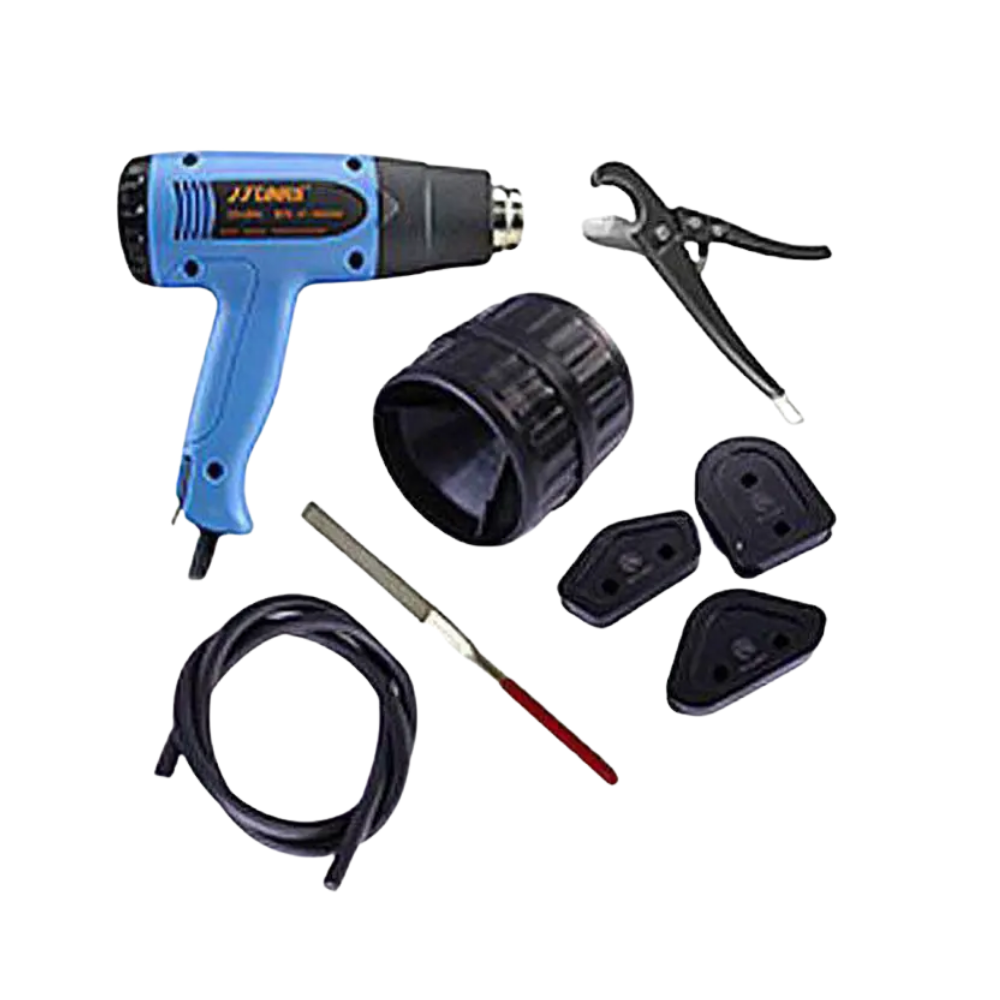 PC Water Cooling Bend Tool Kit For Acrylic+PETG Hard Tube Pipe Bender/Cutter/Heat Gun/Chamfer/Rubber/Strip/Steel Saw