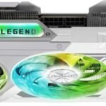 ASRock Intel Arc B580 Steel Legend 12GB OC Graphics Card, 2800 MHz GPU Clock, 12GB GDDR6, DisplayPort 2.1, HDMI 2.1a, Triple Fan Cooling, Polychrome SYNC